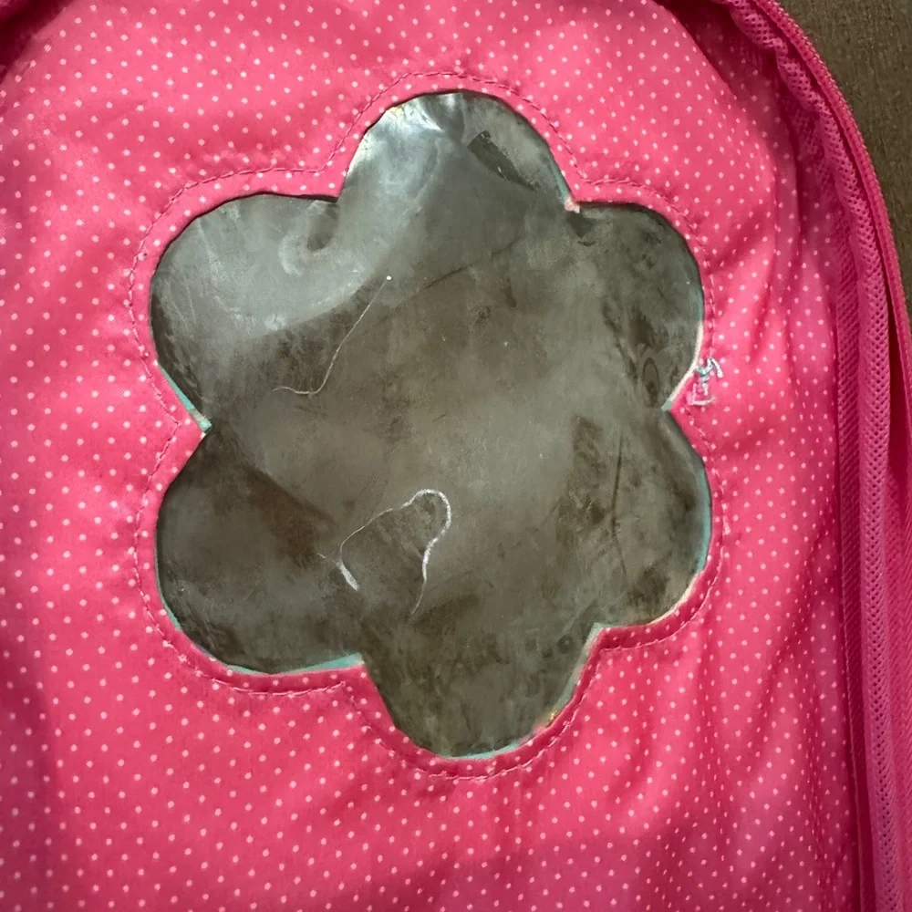 Carrying Backpack for 18” Doll American Girl My Life Our Generation Pink - Picture 5 of 5